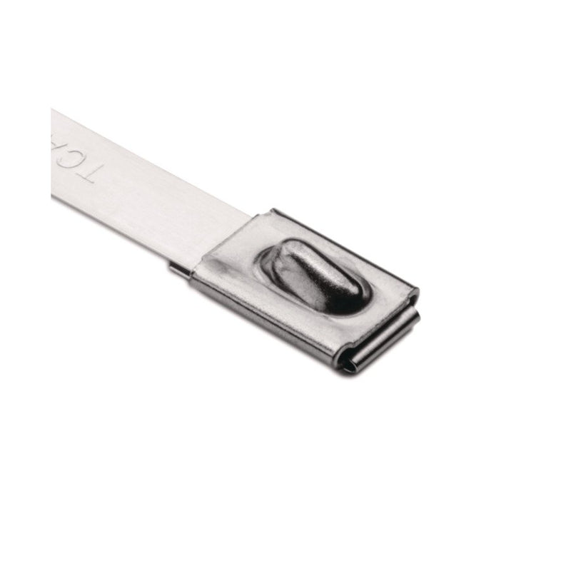 HellermannTyton - Kabelbinder MBT27HS 7,9x681 edelstahl − 50 Stück
