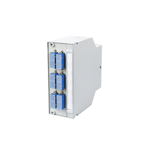 Metz Connect - Patchpanel LWL OpDAT REGpro VIK 15024A0E206-E VIK 6xSC-D OS2