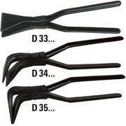 BESSEY - Falzwerkzeug Falzzange 90 Grd gebogen D351-60