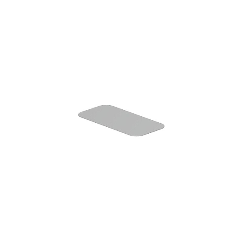 Weidmüller - Kennzeichnungsmaterial Gerätemarkierer, Etikett SM 18/9.5 MM GR 18x9,5mm grau − 1000 Stück