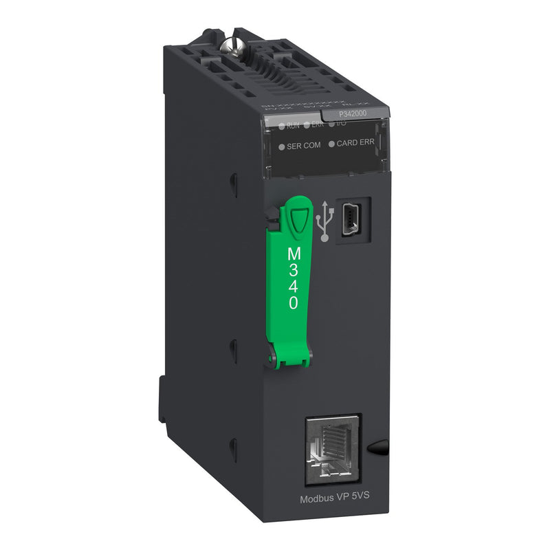 Schneider Electric - SPS-Grundgerät Prozessormodul BMXP342000 Modbus