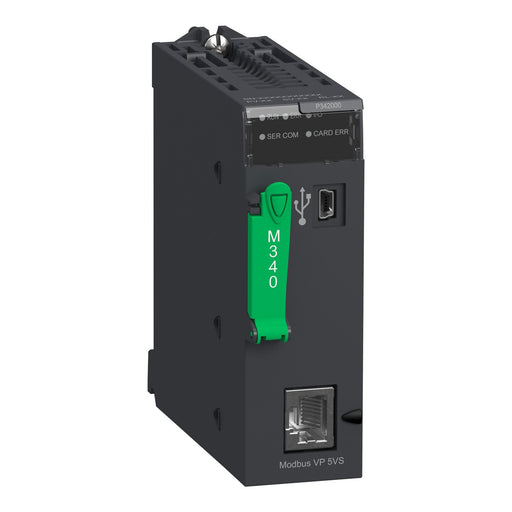 Schneider Electric - SPS-Grundgerät Prozessormodul BMXP342000 Modbus