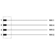 Phoenix Contact - Konfektioniertes Sensor-Aktor-Kabel Sensor-/Aktor-Kabel SAC-4P-MR/ 2#1407314