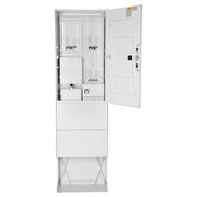 GSAB Elektrotechnik - Zähler-Komplettschrank Zähleranschlusssäule 12.00.1P2H e.on Mitte 2Z/m.TSG