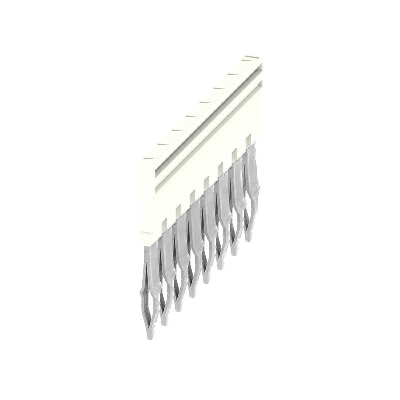Weidmüller - Querverbinder/Brücker für Reihenklemme Querverbinder ZQV 4N/8 WT gesteckt − 20 Stück