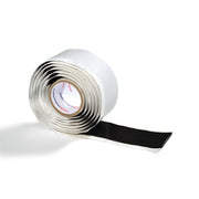 HellermannTyton - Klebeband Isolierband HelaTape Power 650BK 38x1,5 Selbstverschw