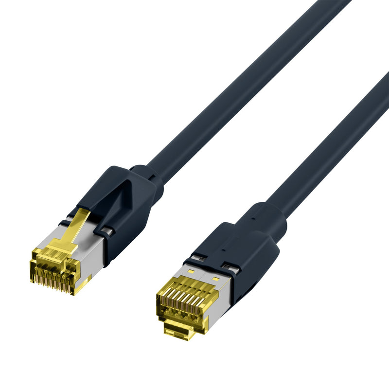 EFB-Elektronik - Patchkabel Kupfer Patchk.PUR Cat.6A K3130.20 sw 20m sw