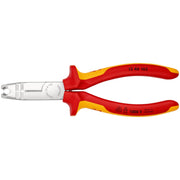 Knipex - Abisolierzange Abmantelungszange 13 46 165 8-13mm
