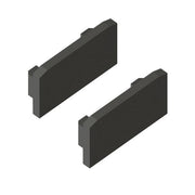 Brumberg Leuchten - Mechanisches Zubehör/Ersatzteile für Leuchten Endkappen-Set 53086080