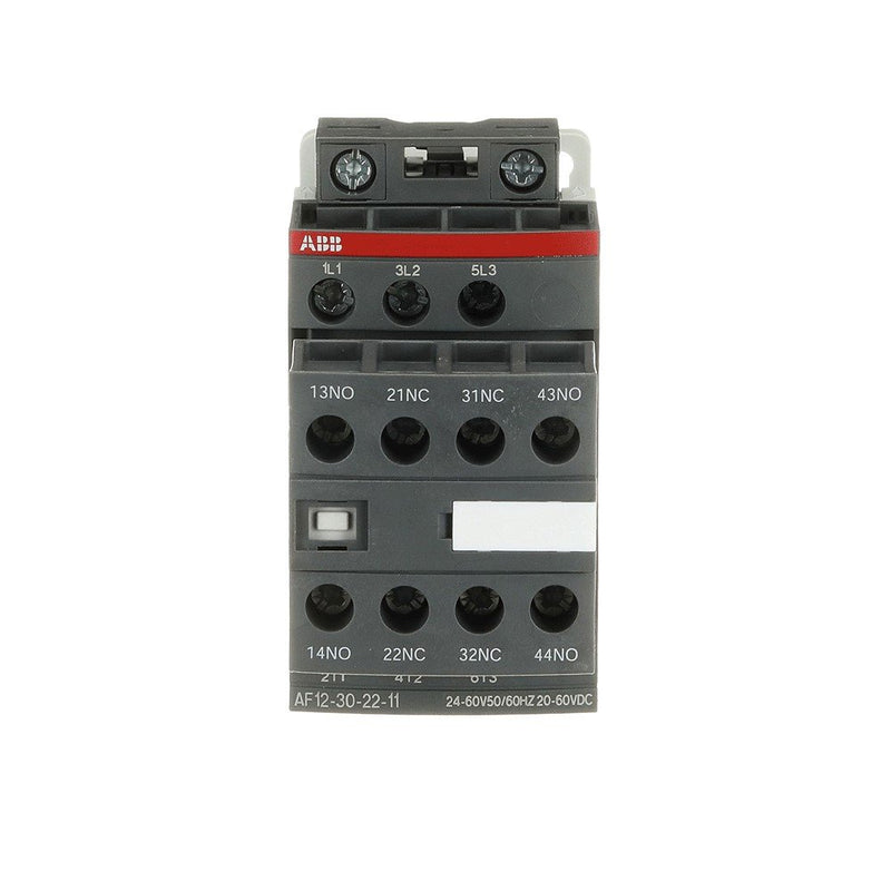 ABB Stotz S&J - Leistungsschütz zum Schalten von Wechselstrom Schütz AF12-30-22-11 50/60Hz / 20-60V DC