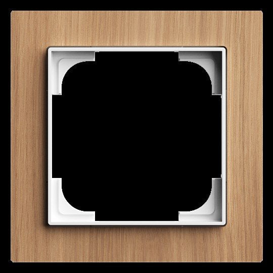 Busch-Jaeger - Abdeckrahmen Abdeckrahmen 1-fach 1721-4083  − 1 Stück
