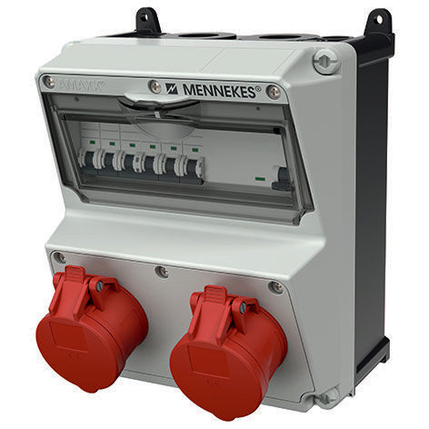 Mennekes - CEE-Steckdosen-Kombination (IEC 60309) Steckdosen-Kombination 920019 AMAXX