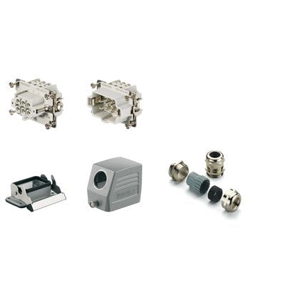 Weidmüller - Zubehör/Ersatzteile für Industriesteckverbinder Steckverbinder-Kit HDC-KIT-HE 06.100