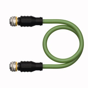 Turck - Rundsteckverbinder, feldkonfektionierbar (Industriesteckverbinder) Verbindungsleitung RKSD-RKSD-4422-20M Industrial Ethernet