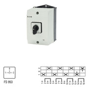 Eaton - Lastschalter Ein-Aus-Schalter T3-4-8294/I2 I(G)