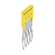 Weidmüller - Querverbinder/Brücker für Reihenklemme Querverbindung ZQV 2.5/4 2,8mm 4pol