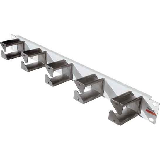 Dätwyler IT Infra - Kabelführung für Gehäuse/Schränke Rangierbügel 1411480 Kunststoff R=30mm − 5 Stück