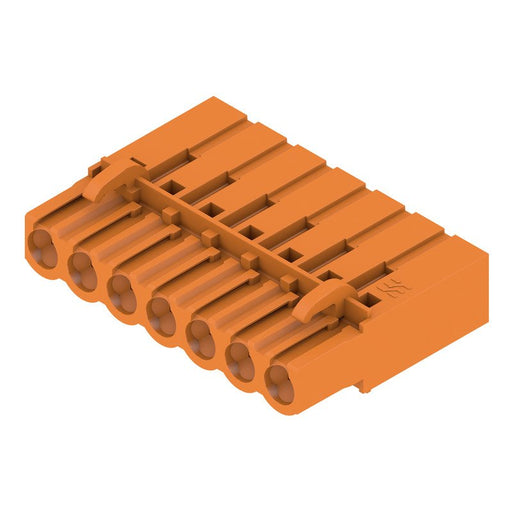 Weidmüller - Kabelsteckverbinder für Leiterplattensteckverbinder Verbinder 5.08mm BLC 5.08/#1610540000 − 50 Stück