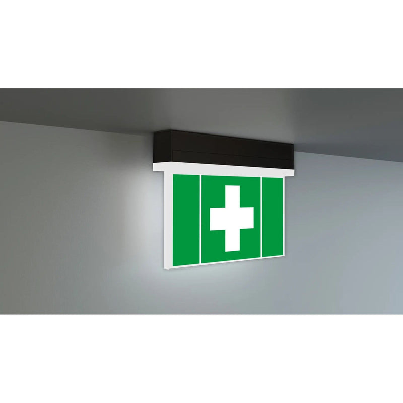 RP-Technik - Hinweisleuchte Sicherheitsleuchte KSC411WB-SW EB 1h, Wireless