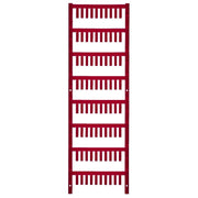 Weidmüller - Kabelmarkierungssystem Leitermarkierer SF00/12NEUTRAL RT V2 12x3,2mm,rot − 400 Stück