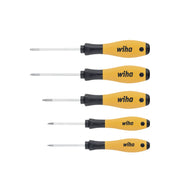 Wiha - Schraubendreherset 6-rund Schraubendrehersatz 362SF ESD K5 S.5tlg SoftFinish
