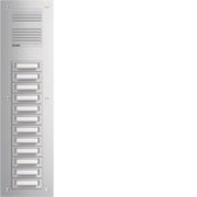 Elcom - Klingeltableau für Türkommunikation UP-Türstation TUP-12/1 EV1 12Taster,1-reih.,EV1