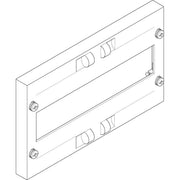 ABN - Abdeckung für Verteilerfeld Abdeckplatte FAO11N10 (VE10) 250x150mm 1FB/1RE
