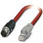 Phoenix Contact - Konfektioniertes Sensor-Aktor-Kabel Bussystem-Kabel VS-MSDS-IP20#1419168