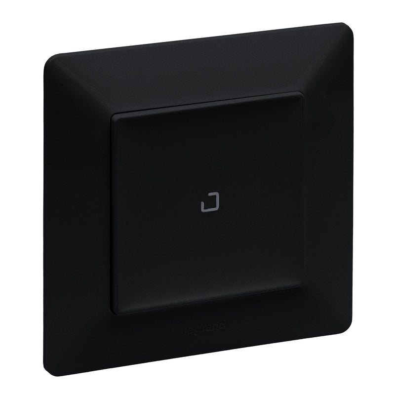 Legrand - Elektronischer Schalter Schalter/Dimmer Legrand 756366 m. Neutralleiter, sw