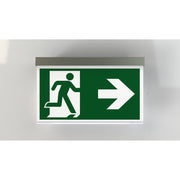 RP-Technik - Sicherheitsleuchte LED-Rettungszeichenleuchte AXW401SC-E EB 1h, SC, eds-opt