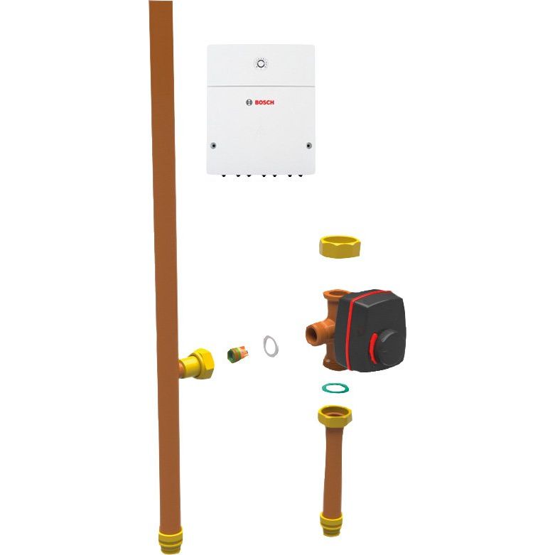 Bosch Thermotechnik - Zubehör/Ersatzteile für Wärmepumpe Anschluss-Set AWMB-Mi auf 1 gem.Heizkreis