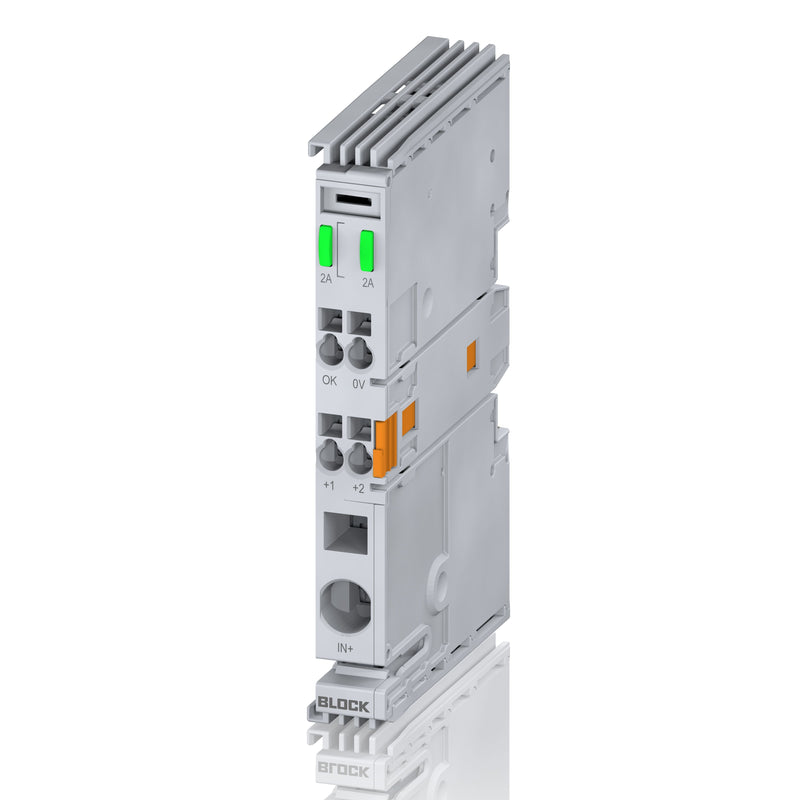 Block - Leitungsschutzschalter Elektron.Schutzschalter EB-2724-2040-0 2-Kanal 2x2A