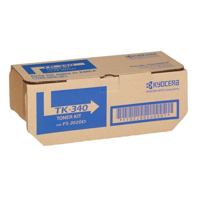 Kyocera - Verbrauchsmaterial für Telefax/Drucker/MFC Lasertoner TK-340 sw 12.000Seiten,schwarz