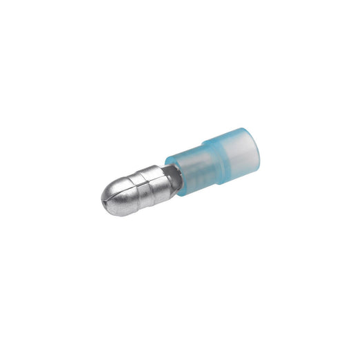 Cimco Werkzeuge - Rund-/Flachsteckverbindung Rundstecker 180302 2,5mm − 100 Stück