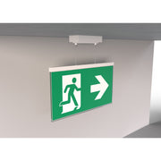 RP-Technik - Sicherheitsleuchte LED-Rettungszeichenleuchte AGDC401WL EB 1h, Wireless