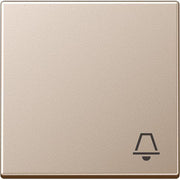 Jung - Abdeckung/Bedienelement für Installationsschalterprogramme Wippe champ A 590 K CH Symbol Klingel