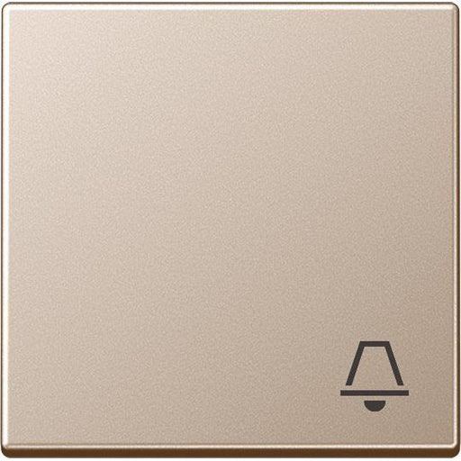 Jung - Abdeckung/Bedienelement für Installationsschalterprogramme Wippe champ A 590 K CH Symbol Klingel