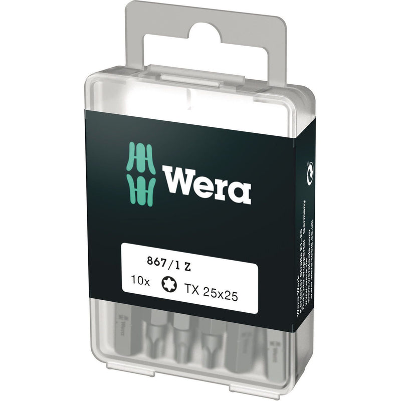Wera - Bit-Set 1/4Z-Antrieb DIY-Box 867/1 DIY SiS Classic