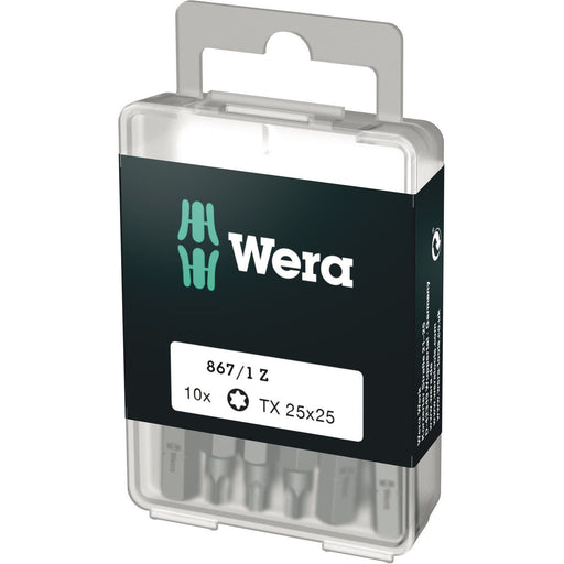 Wera - Bit-Set 1/4Z-Antrieb DIY-Box 867/1 DIY SiS Classic
