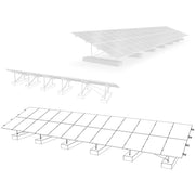 K2 Systems - Photovoltaik-Montagesystem N-Rack 2.20 CS Kit 2004656