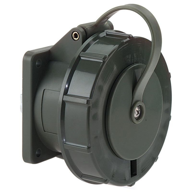 Bals Elektrotech - CEE-Anbausteckdose (IEC 60309) Anbausteckdose gerade 32A 13184 5p 440V 11h IP67