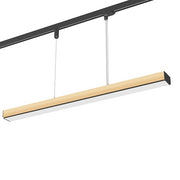 LTS Licht&Leuchten - Pendelleuchte LED-Pendelleuchte TIMLP1051139 #667474 827, DALI, esche