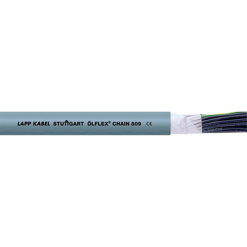 Lapp Kabel&Leitung - Energiekabel < 1 kV, für ortsveränderlichen Einsatz ÖLFLEX CHAIN 809 7G0,5 1026704/500 − 500 Meter
