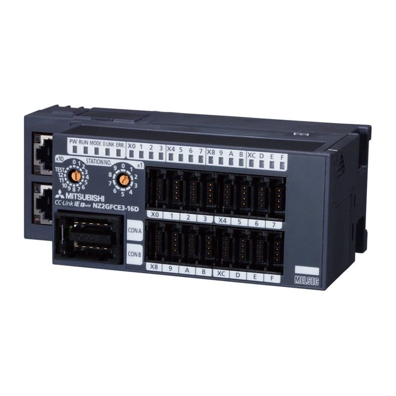 Mitsubishi Electric - SPS-Digitales Ein-/Ausgangs-Modul SPS CC-Link IE Field DC NZ2GFCE3-16D