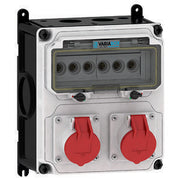 Bals Elektrotech - CEE-Steckdosen-Kombination (IEC 60309) Steckdosen-Kombination 89019 Größe M