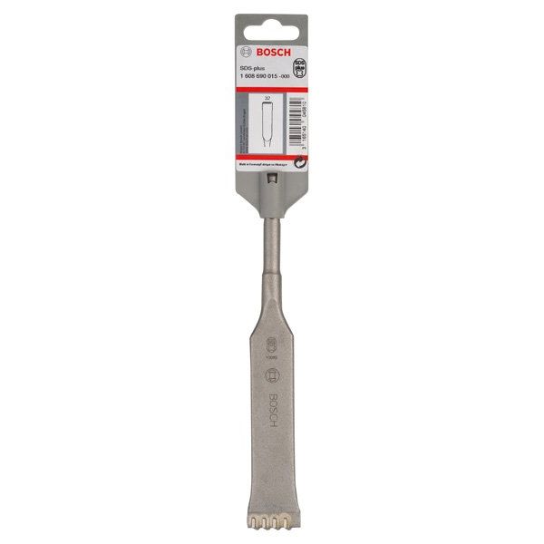 Bosch Power Tools - Maschinenmeißel PRO SDS plus-5C 1608690015 Mörtelmeißel mit  − 1 Stück
