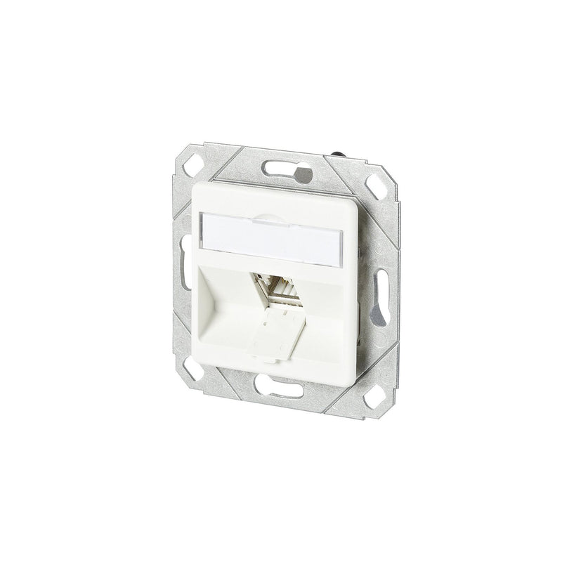 Metz Connect - Kommunikationsanschlussdose Kupfer Anschlussdose C6Amodul Upk 130B11D11102-E 1Port 180 Upk,rws − 10 Stück