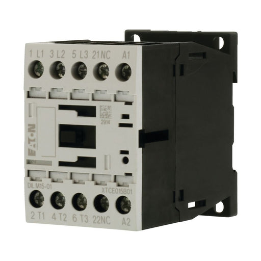 Eaton - Leistungsschütz zum Schalten von Wechselstrom Leistungsschütz DILM15-01(230V50HZ) 1Ö 7,5kW/400V,AC