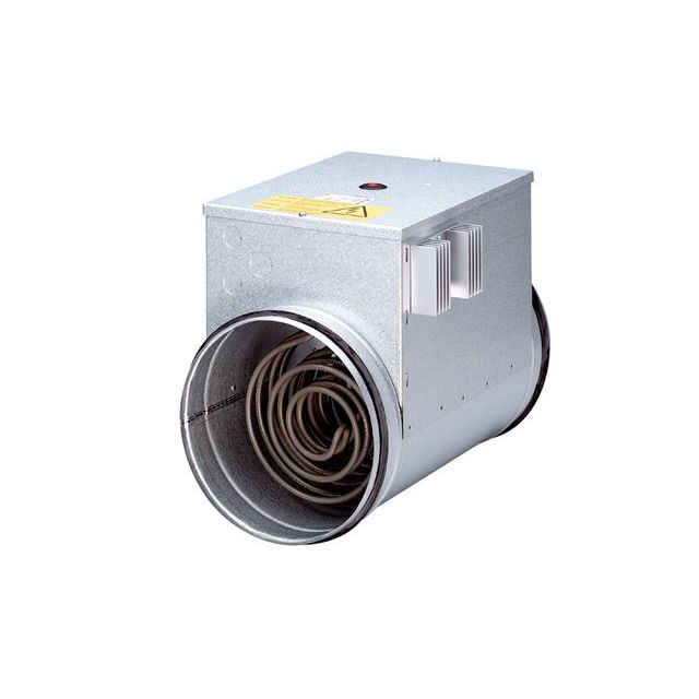 Maico - Kanalerhitzer, elektrisch Elektro-Lufterhitzer DRH 35-12 R Wechselstrom DN 350  − 1 Stück
