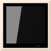 Jung - Bussystem-Mehrfach Bediengerät KNX Raumcontroller LC 459 D1 S 238 terre sienne pale